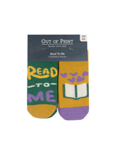 Load image into Gallery viewer, Read to Me Toddler Socks (2T-3T)