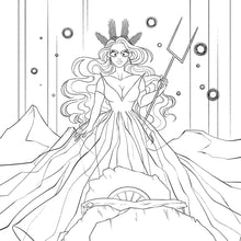 Load image into Gallery viewer, The Official Lore Olympus Coloring Book