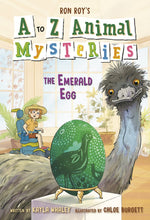 Load image into Gallery viewer, A to Z Animal Mysteries #5: The Emerald Egg