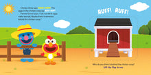 Load image into Gallery viewer, Elmo Pretends...He's a Chicken!