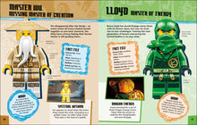 Load image into Gallery viewer, LEGO® NINJAGO® Dragons Rising Character Guide