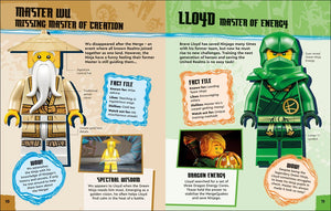 LEGO® NINJAGO® Dragons Rising Character Guide