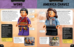 LEGO® Marvel Character Encyclopedia