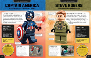 LEGO® Marvel Character Encyclopedia