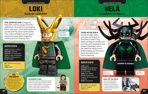 LEGO® Marvel Character Encyclopedia