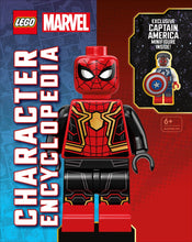 Load image into Gallery viewer, LEGO® Marvel Character Encyclopedia