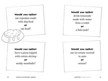 Load image into Gallery viewer, Would You Rather? Junior: That's So Gross! Edition