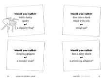 Load image into Gallery viewer, Would You Rather? Junior: That's So Gross! Edition