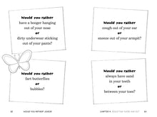Load image into Gallery viewer, Would You Rather? Junior: That's So Gross! Edition
