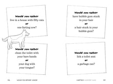 Load image into Gallery viewer, Would You Rather? Junior: That's So Gross! Edition