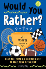 Load image into Gallery viewer, Would You Rather? Sports Edition