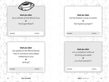 Load image into Gallery viewer, Would You Rather? Sports Edition
