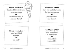 Load image into Gallery viewer, Would You Rather? Junior: Super Silly Edition!