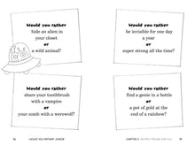 Load image into Gallery viewer, Would You Rather? Junior: Super Silly Edition!