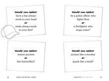Load image into Gallery viewer, Would You Rather? Junior: Super Silly Edition!