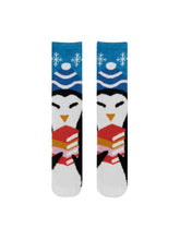Load image into Gallery viewer, Penguin Reads Cozy Socks (Adult)