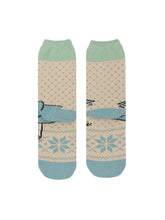 Load image into Gallery viewer, Don&#39;t Let the Pigeon Drive the Sleigh Cozy Socks (Adult)