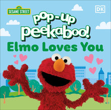 Load image into Gallery viewer, Pop-Up Peekaboo! Elmo Loves You