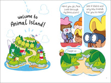 Load image into Gallery viewer, Max &amp; Chaffy: Welcome to Animal Island