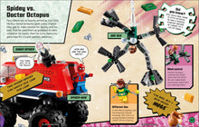 Load image into Gallery viewer, LEGO® Marvel Spider-Man: Explore the Spider-Verse (Activity Book with Exclusive Spider-Man Minifigure)