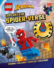 Load image into Gallery viewer, LEGO® Marvel Spider-Man: Explore the Spider-Verse (Activity Book with Exclusive Spider-Man Minifigure)