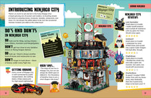 Load image into Gallery viewer, LEGO® NINJAGO® Dragons Rising Adventure Atlas (Activity Book with Kai Minifigure)