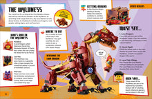 Load image into Gallery viewer, LEGO® NINJAGO® Dragons Rising Adventure Atlas (Activity Book with Kai Minifigure)