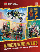 Load image into Gallery viewer, LEGO® NINJAGO® Dragons Rising Adventure Atlas (Activity Book with Kai Minifigure)