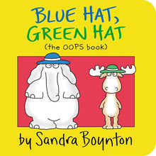 Load image into Gallery viewer, Blue Hat, Green Hat