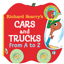 Load image into Gallery viewer, Richard Scarry&#39;s Cars and Trucks from A to Z