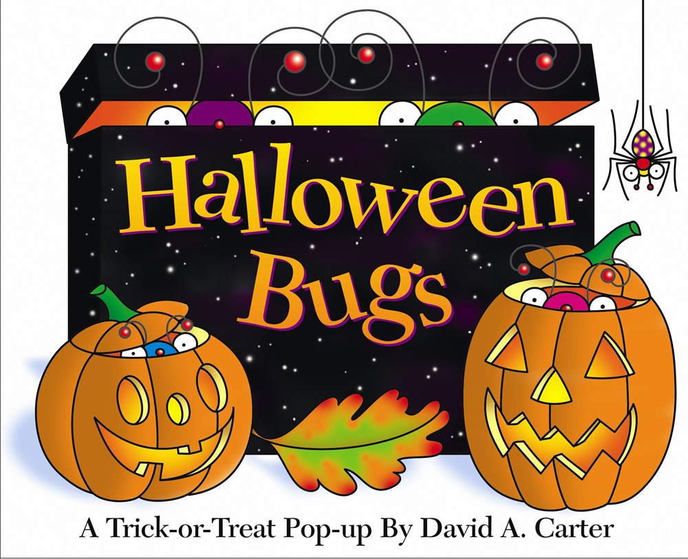 Halloween Bugs: A Trick-or-Treat Pop-up Book