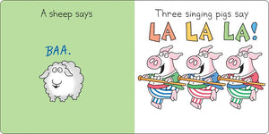 MOO, BAA, LA LA LA (Lap Board Book)