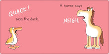 Load image into Gallery viewer, MOO, BAA, LA LA LA (Lap Board Book)