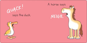 MOO, BAA, LA LA LA (Lap Board Book)