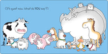 Load image into Gallery viewer, MOO, BAA, LA LA LA (Lap Board Book)