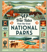 Load image into Gallery viewer, 50 True Tales from Our Great National Parks