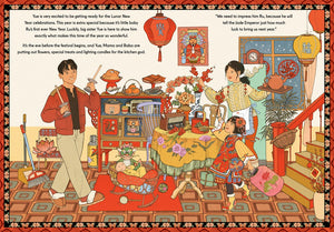 The Lucky Red Envelope: A lift-the-flap Lunar New Year Celebration