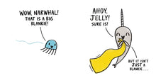 Load image into Gallery viewer, Blankie (A Narwhal and Jelly Board Book)
