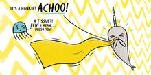 Load image into Gallery viewer, Blankie (A Narwhal and Jelly Board Book)