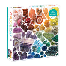 Load image into Gallery viewer, Rainbow Crystals Puzzle (500 pieces)