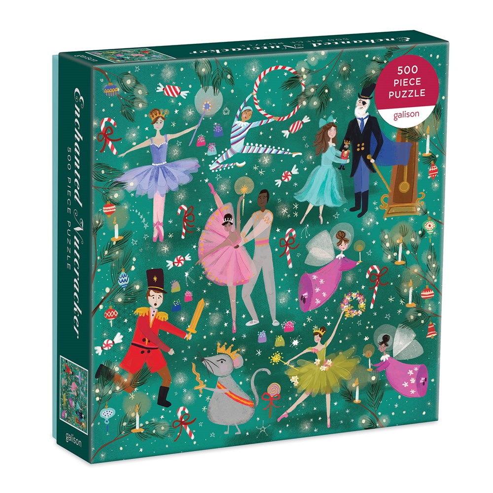 Enchanted Nutcracker Puzzle (500 pieces)