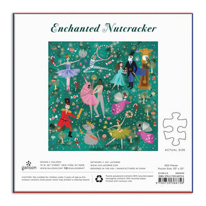 Enchanted Nutcracker Puzzle (500 pieces)