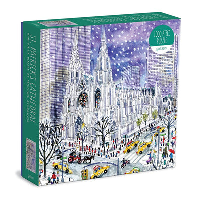 St. Patrick's Cathedral Puzzle (1000 pieces)