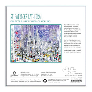 St. Patrick's Cathedral Puzzle (1000 pieces)