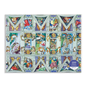 Sistine Chapel Ceiling Meowsterpiece Puzzle (2000 pieces)