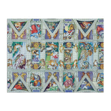 Load image into Gallery viewer, Sistine Chapel Ceiling Meowsterpiece Puzzle (2000 pieces)