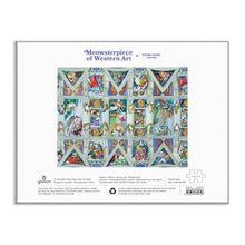 Load image into Gallery viewer, Sistine Chapel Ceiling Meowsterpiece Puzzle (2000 pieces)