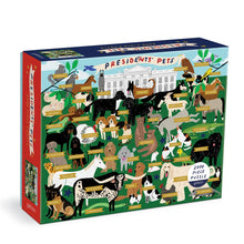 Load image into Gallery viewer, President's Pets Puzzle (2000 pieces)