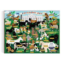Load image into Gallery viewer, President's Pets Puzzle (2000 pieces)