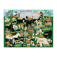 Load image into Gallery viewer, President's Pets Puzzle (2000 pieces)